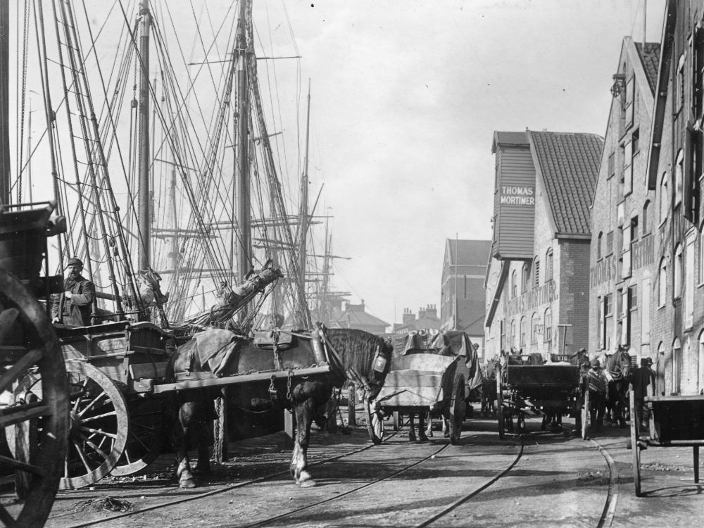 Neptune Quay c.1895